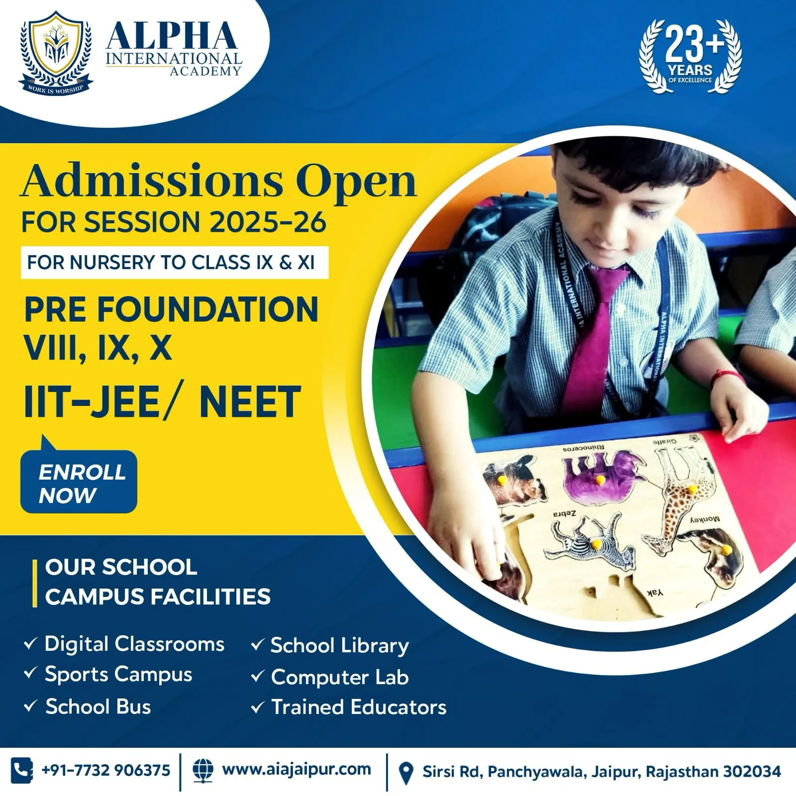 Best School In Jaipur