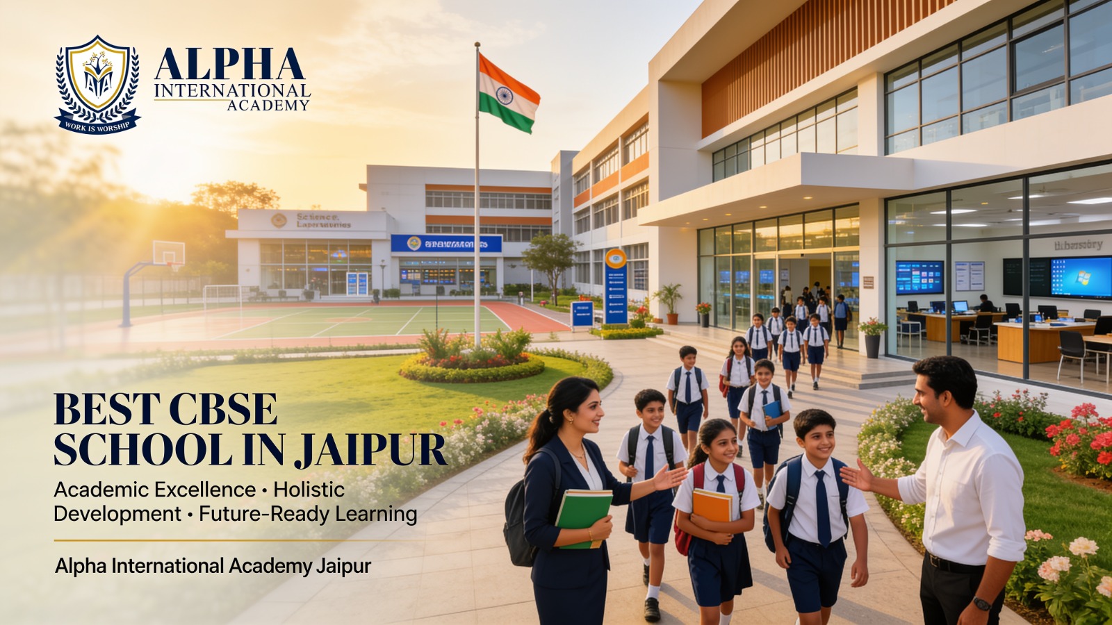 best CBSE school in Jaipur
