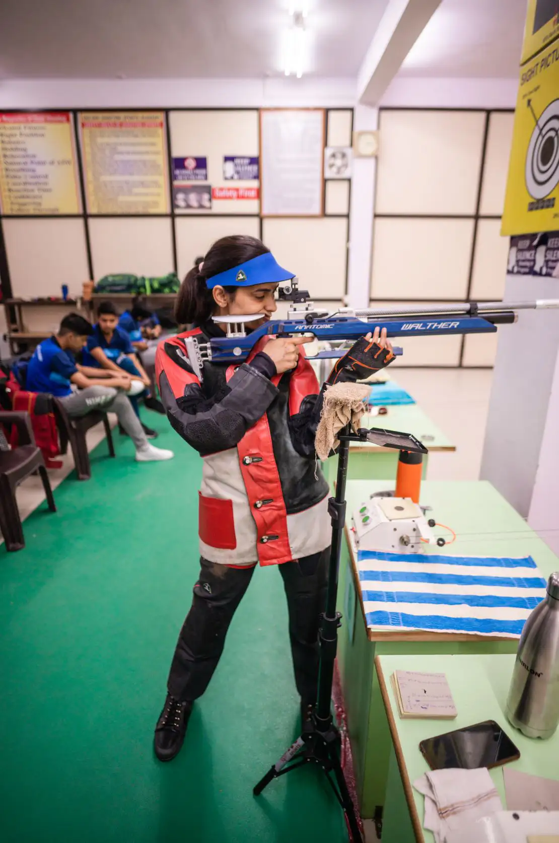 Air Rifle Shooting Training at school Jaipur
